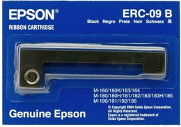 Taśma EPSON ERC-09, ERC09, C43S015354 do M-160, 163, 164, 180, 181, 182, 183, 185, 190, 191, 192, 195 - czarna