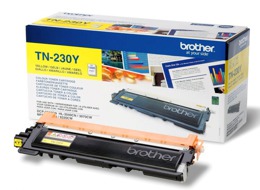 Toner BROTHER TN-230Y  do DCP9010, HL3040, 3070, MFC9120, 9320  - yellow