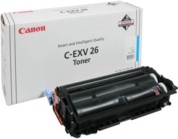 Toner CANON C-EXV26 C, 1659B006 do iR C1021, iR C1022, iR C1028 - cyan