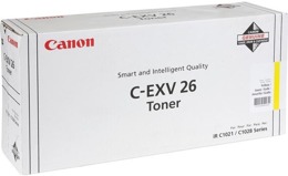 Toner CANON C-EXV26 Y, 1657B006 do iR C1021, iR C1022, iR C1028 - yellow
