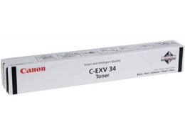 Toner CANON C-EXV34 BK, 3782B002 do iR C2020, 2025, 2030, 2220, 2225, 2230 - czarny