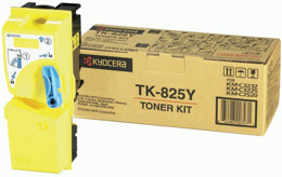 Toner KYOCERA TK-825Y do KM-C2520, C2525E, C3225, C3232, C3232E, C4035E - yellow