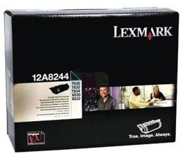Toner LEXMARK 12A8244 do  T630 T632 T634 X630 X632 X634 - czarny